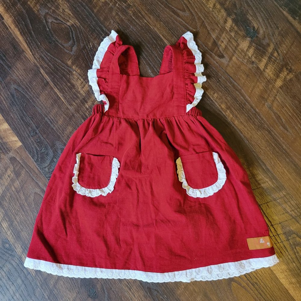 Millie Jay Corduroy Dress